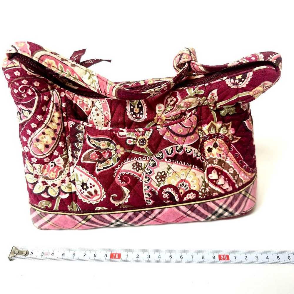 Vera Bradley Piccadilly Plum Shoulder Bag - image 2