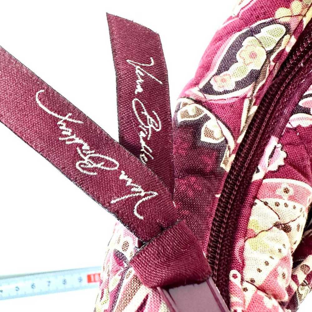 Vera Bradley Piccadilly Plum Shoulder Bag - image 8