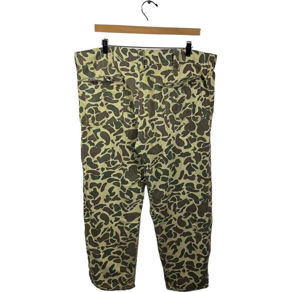 Military Vintage Military Woodland Camo Pants - image 3