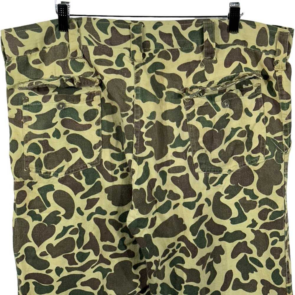 Military Vintage Military Woodland Camo Pants - image 4