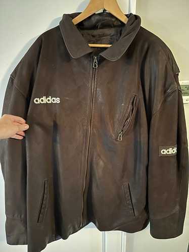 Adidas leather jacket - Gem