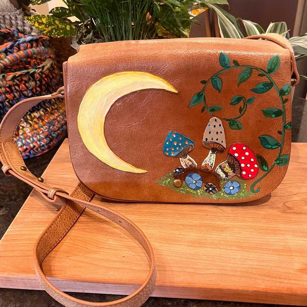 Vintage Boho Hippie Crossbody - image 1