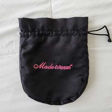 VTG Victoria's Secret Drawstring Bag