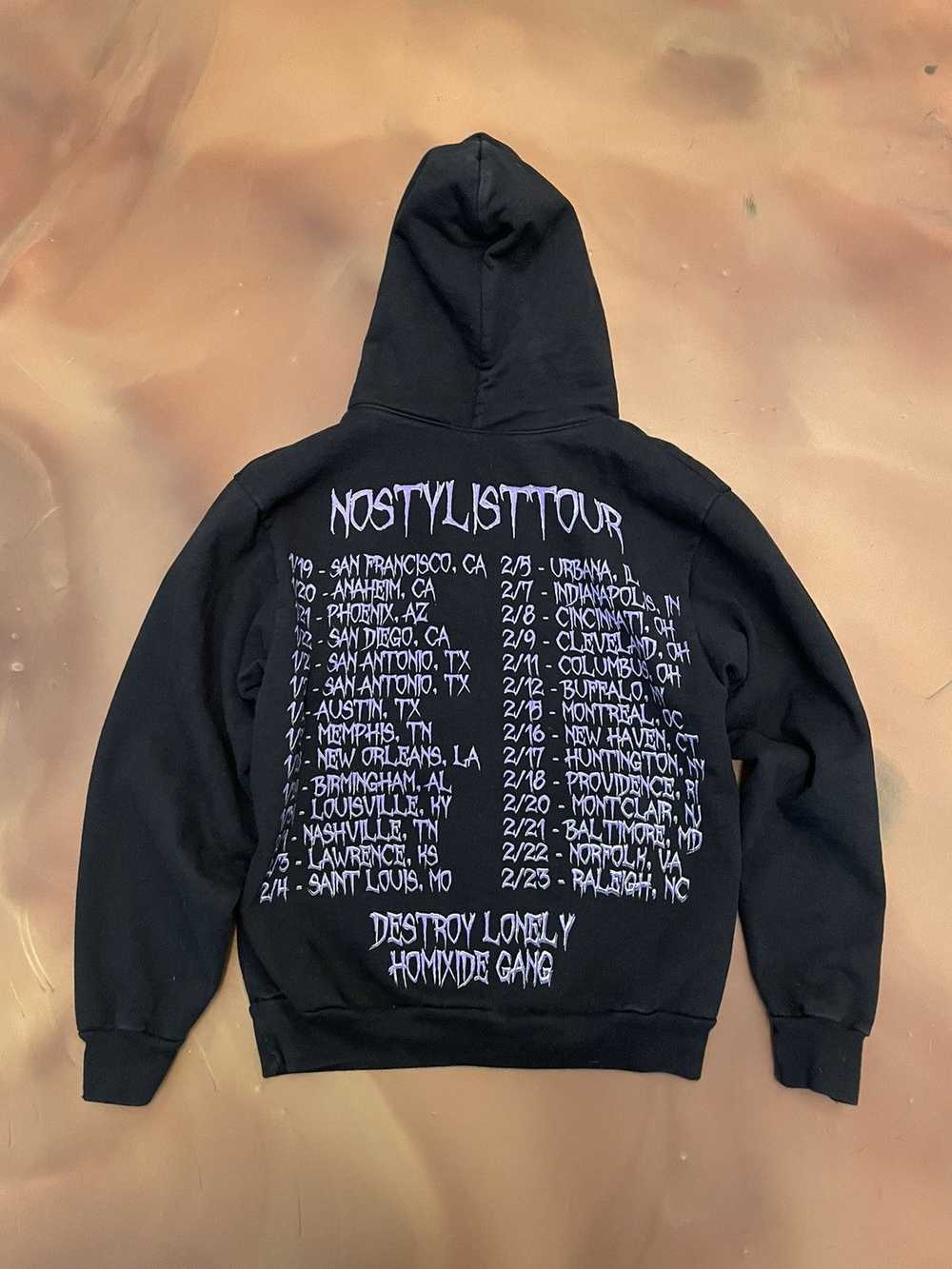 Destroy Lonely Destroy Lonely Vamp Hoodie - image 2