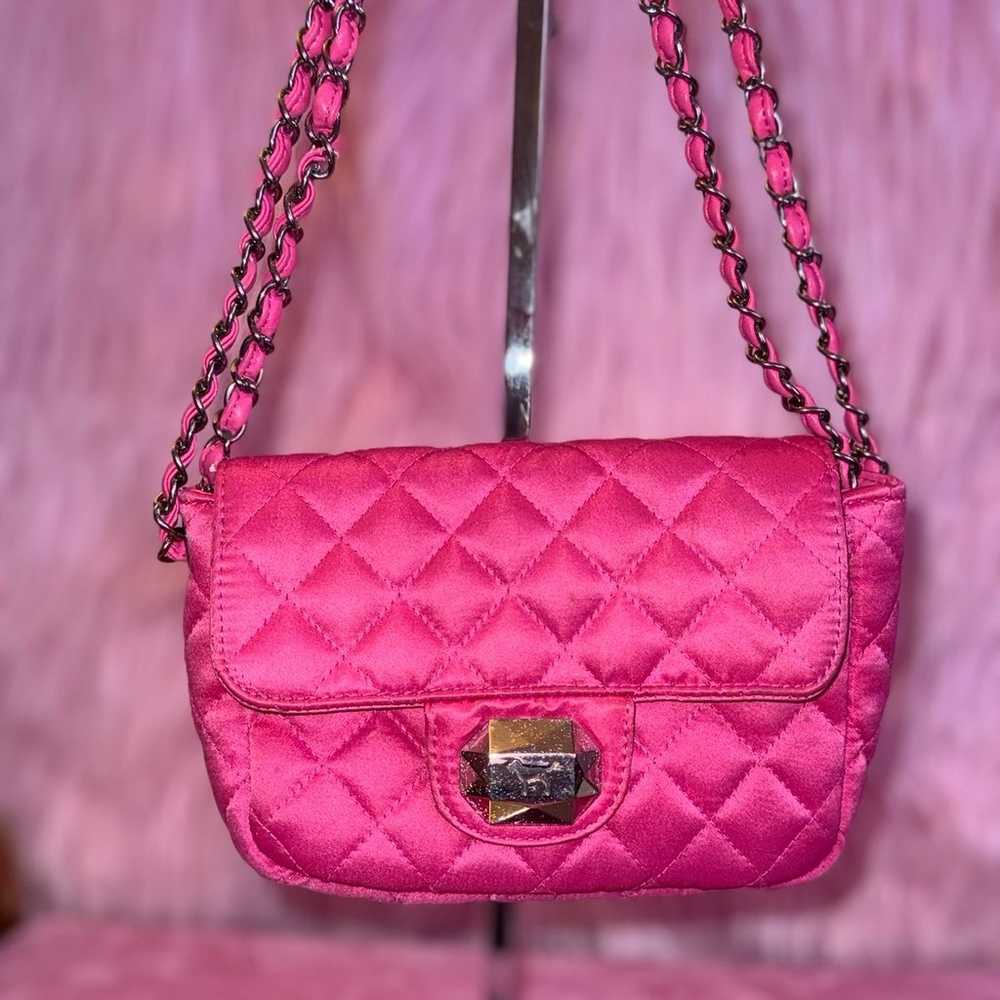 Vintage VS Pink Purse - image 2