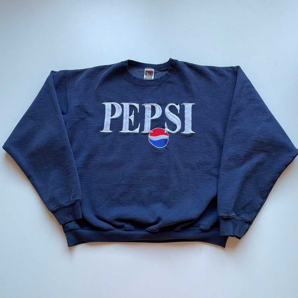 Pepsi × Rare × Vintage Vintage 90s Pepsi Promo Em… - image 1