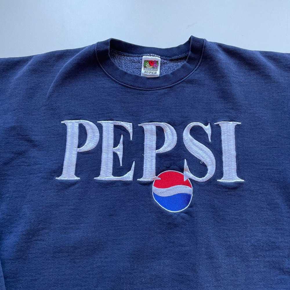 Pepsi × Rare × Vintage Vintage 90s Pepsi Promo Em… - image 2