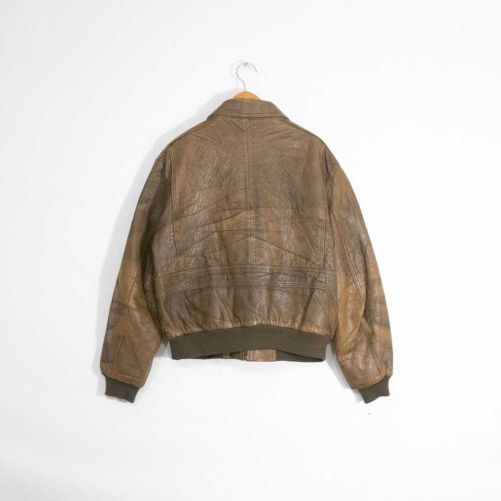 Members Only × Vintage Vintage Members Only Leath… - image 10