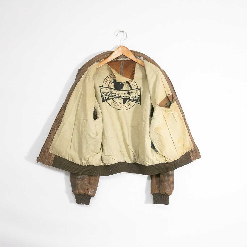 Members Only × Vintage Vintage Members Only Leath… - image 5