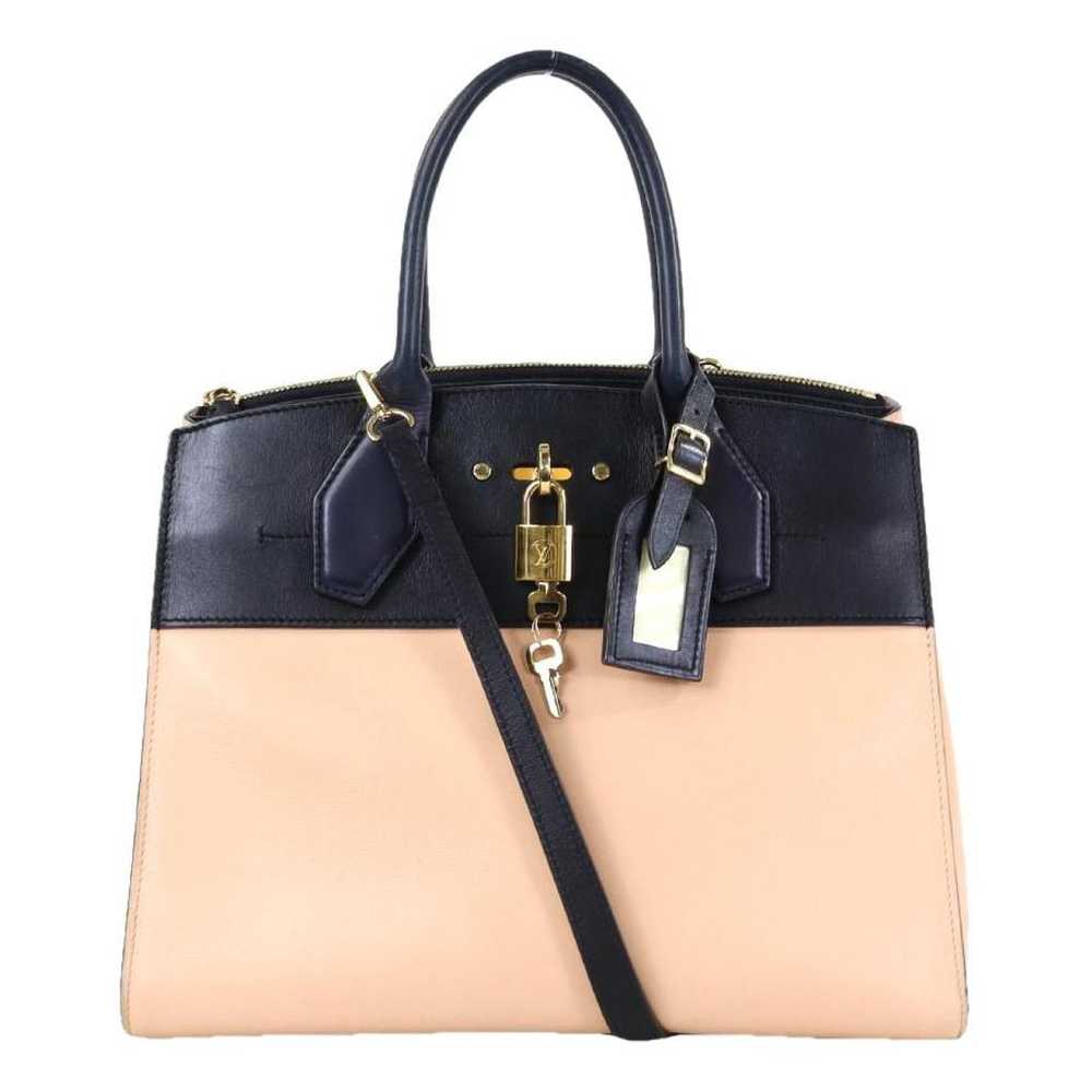 Louis Vuitton City Steamer leather handbag - image 1