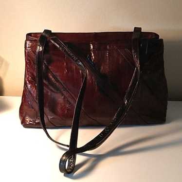 Vintage eel skin pocketbook - image 1