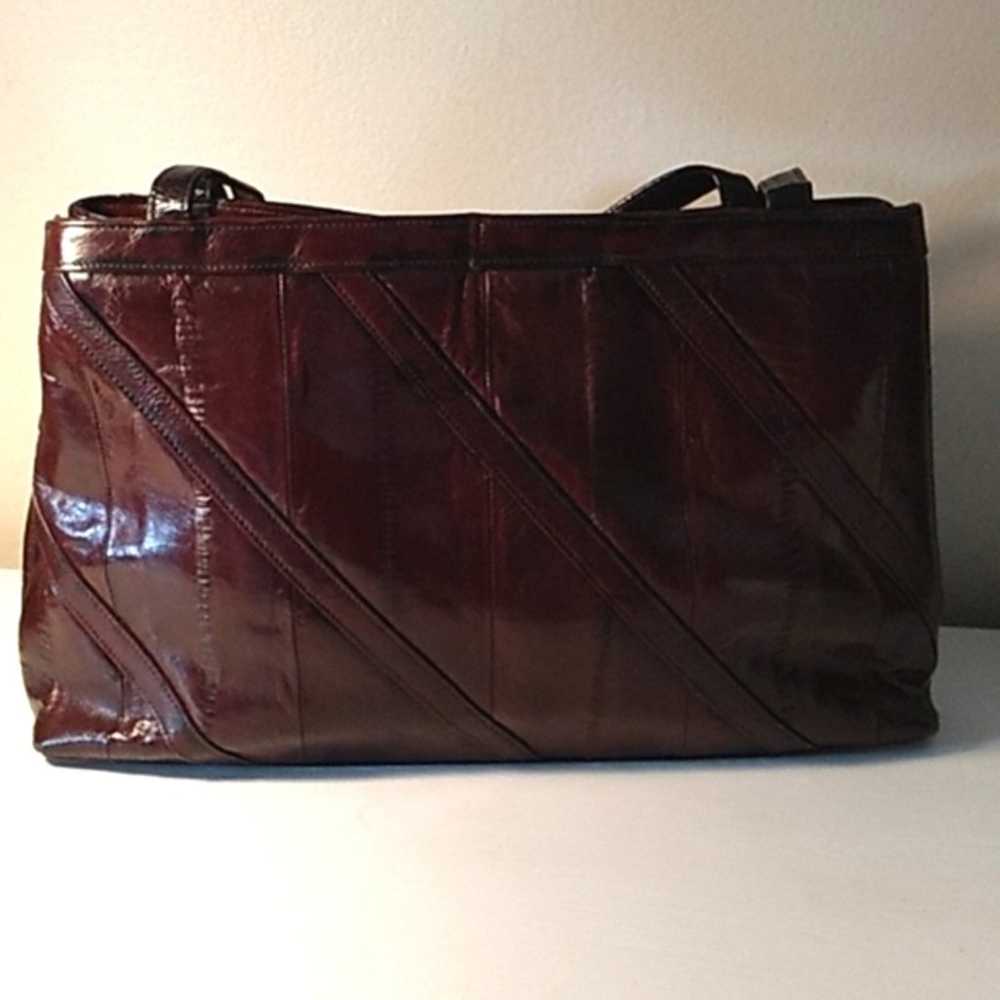 Vintage eel skin pocketbook - image 3