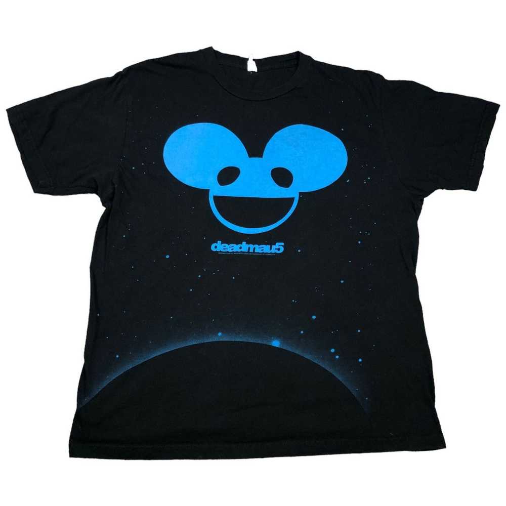 Band Tees × Tee Shirt × Tultex Tultex Deadmau5 Ra… - image 1