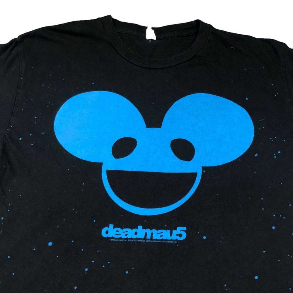 Band Tees × Tee Shirt × Tultex Tultex Deadmau5 Ra… - image 2