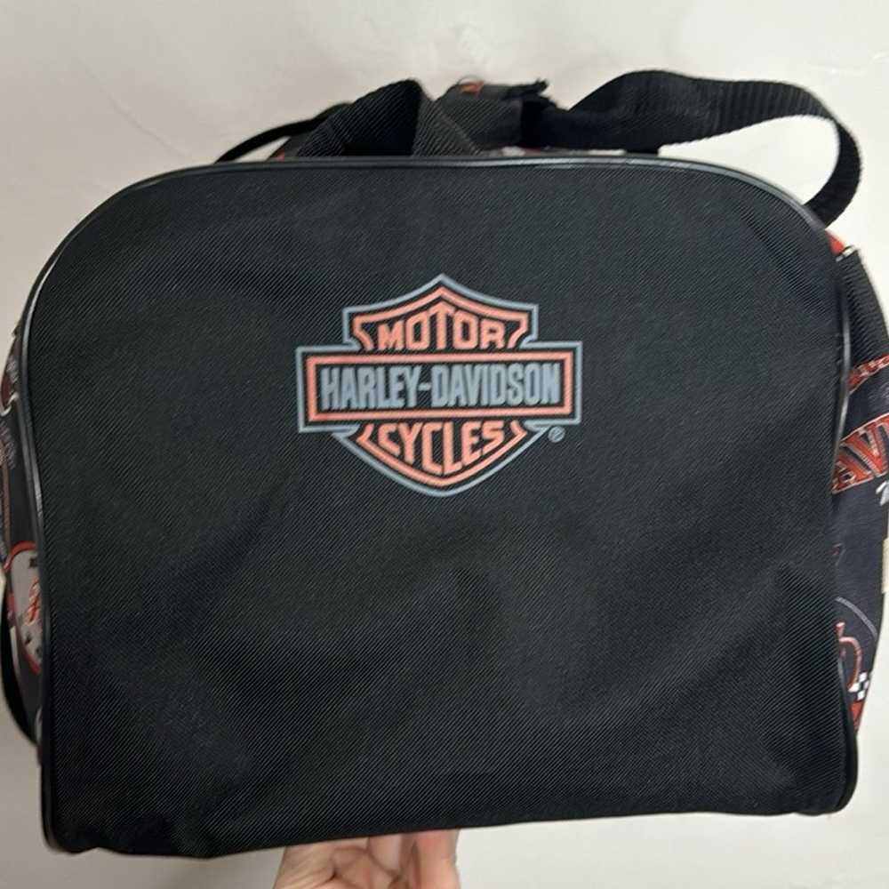 Harley Davidson vintage logo duffel bag - image 5