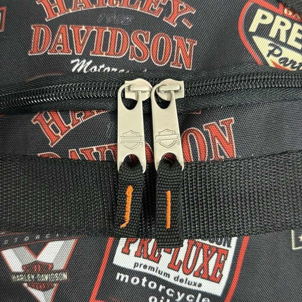 Harley Davidson vintage logo duffel bag - image 6