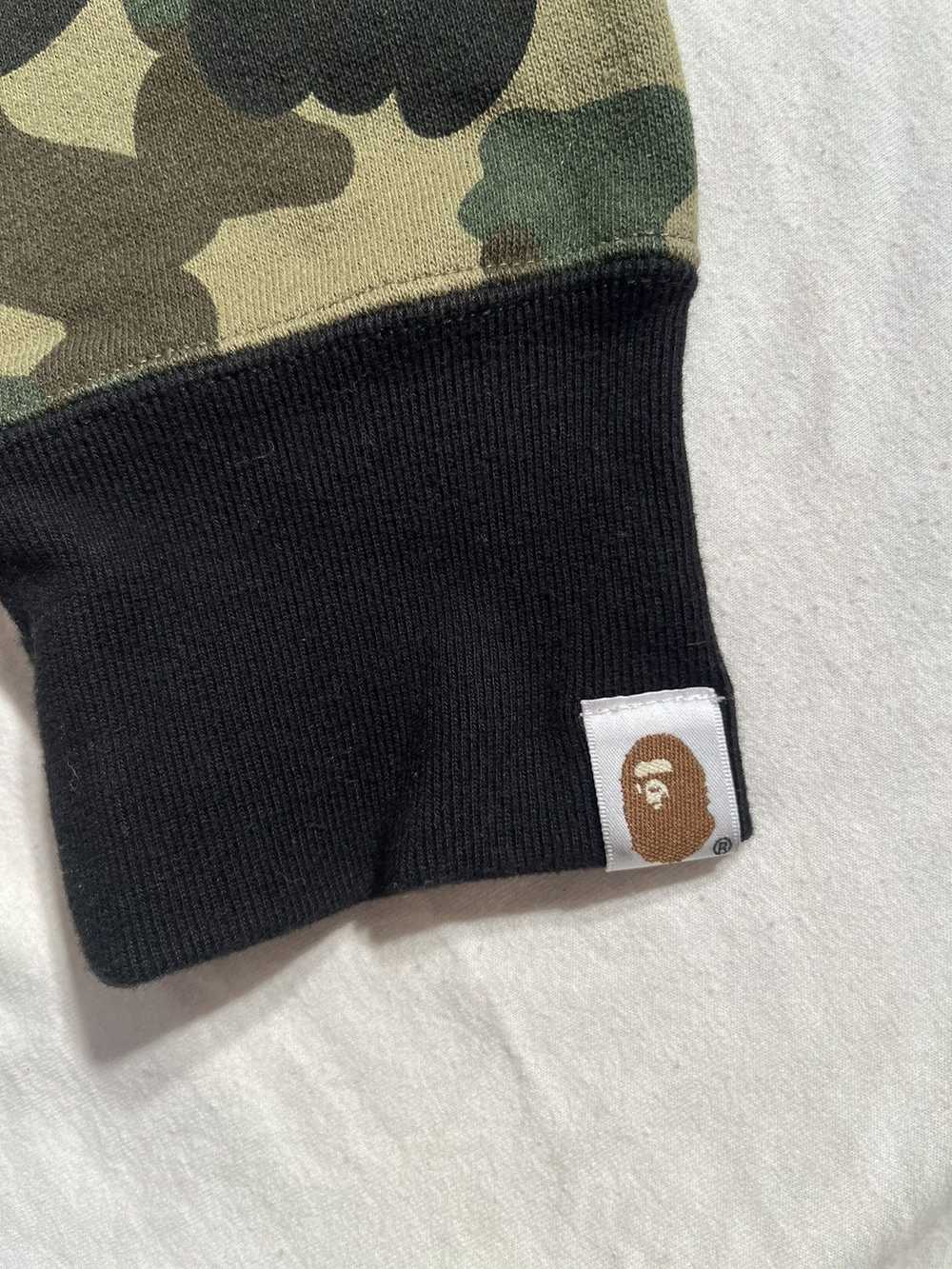 Bape 1st Camo College Split Crewneck - image 7