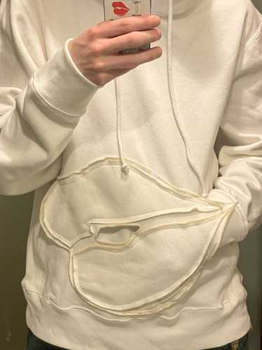 LaRopa laropa sample 1of1 lip pocket hoodie