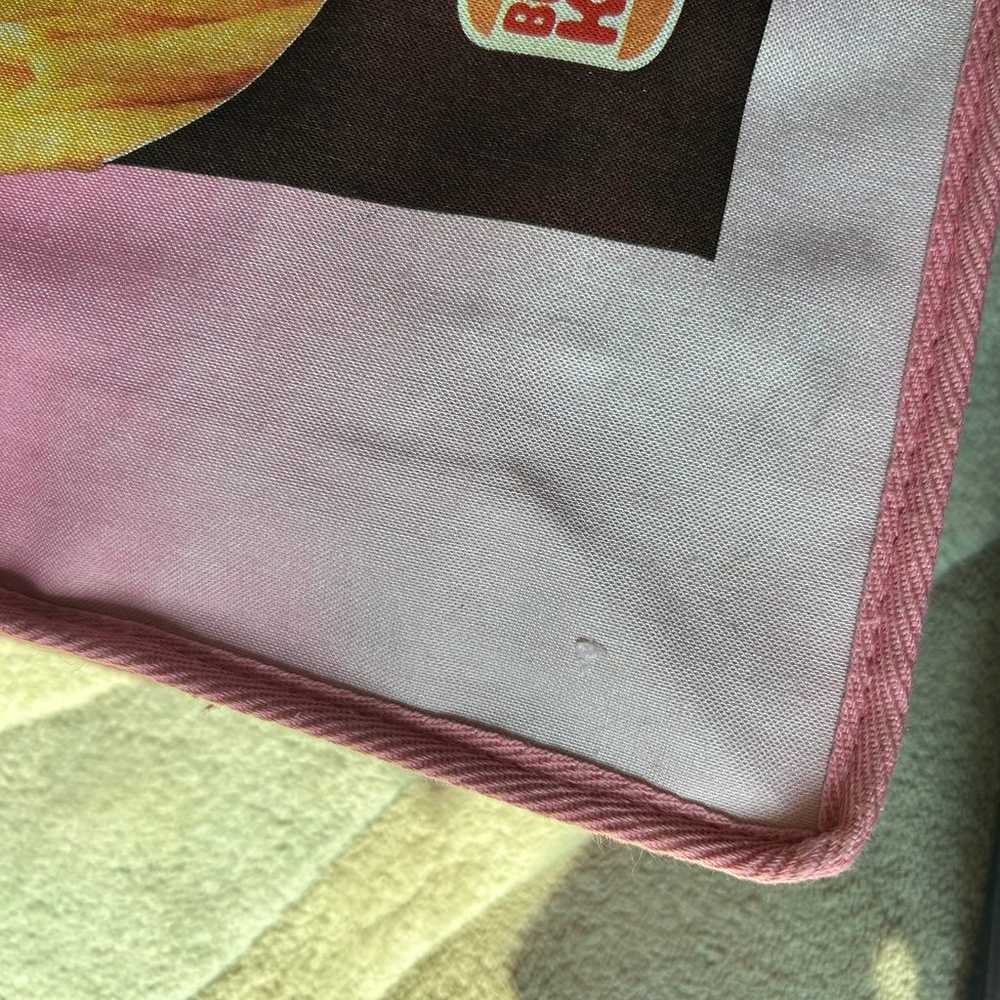 Vintage Burger King 80s Ombre pink bag Aren’t You… - image 9