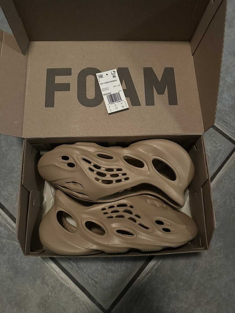 Adidas × Kanye West × Yeezy Season Yeezy Foam Run… - image 7