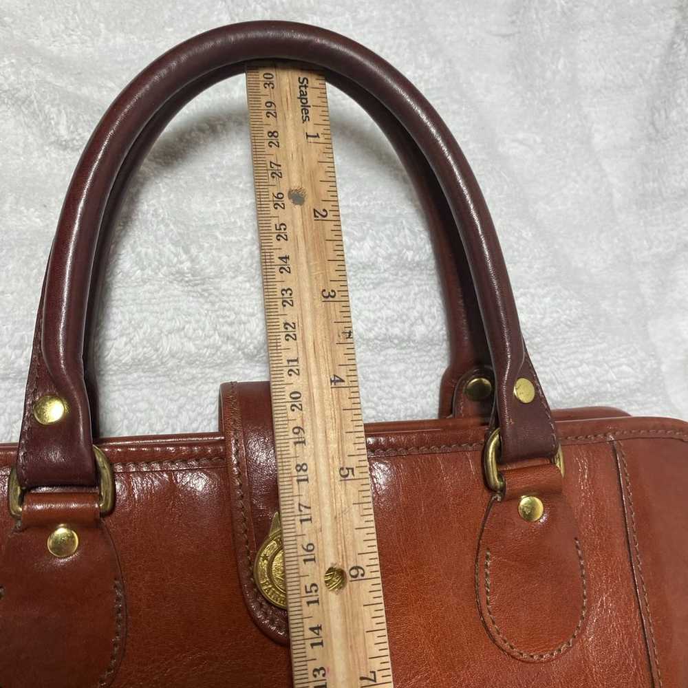 Vintage Brahmin leather purse handbag - image 3