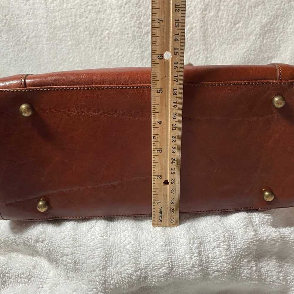 Vintage Brahmin leather purse handbag - image 5