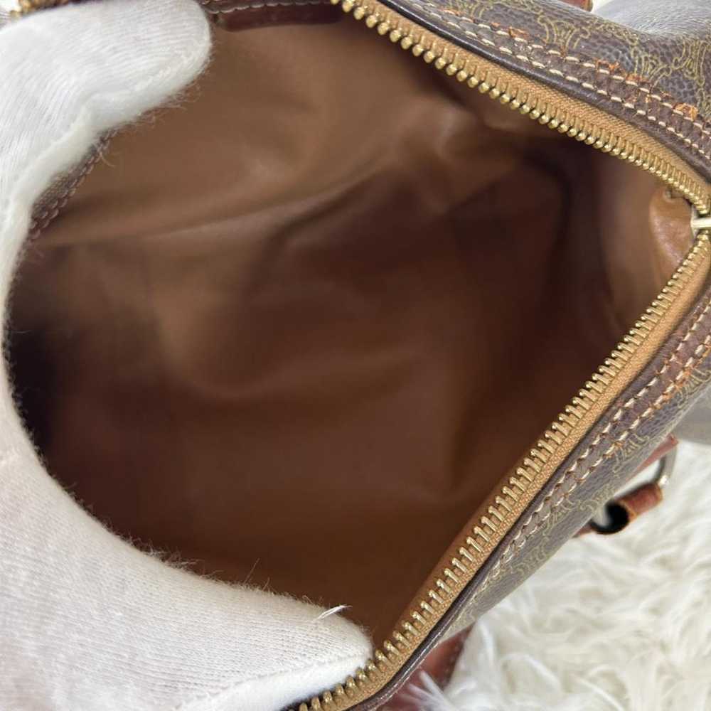 CELINE Papillon Type Mini Handbag Triumph PVC Mac… - image 11