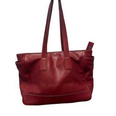 COACH Vintage Leather Hampton Large Tote