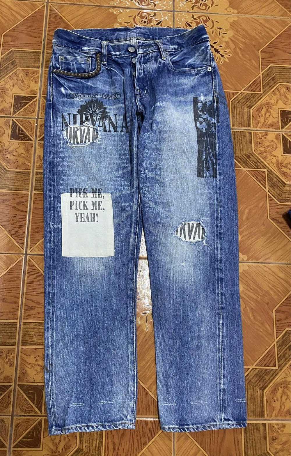 Hysteric Glamour × Kurt Cobain × Nirvana Hysteric Gla… - Gem