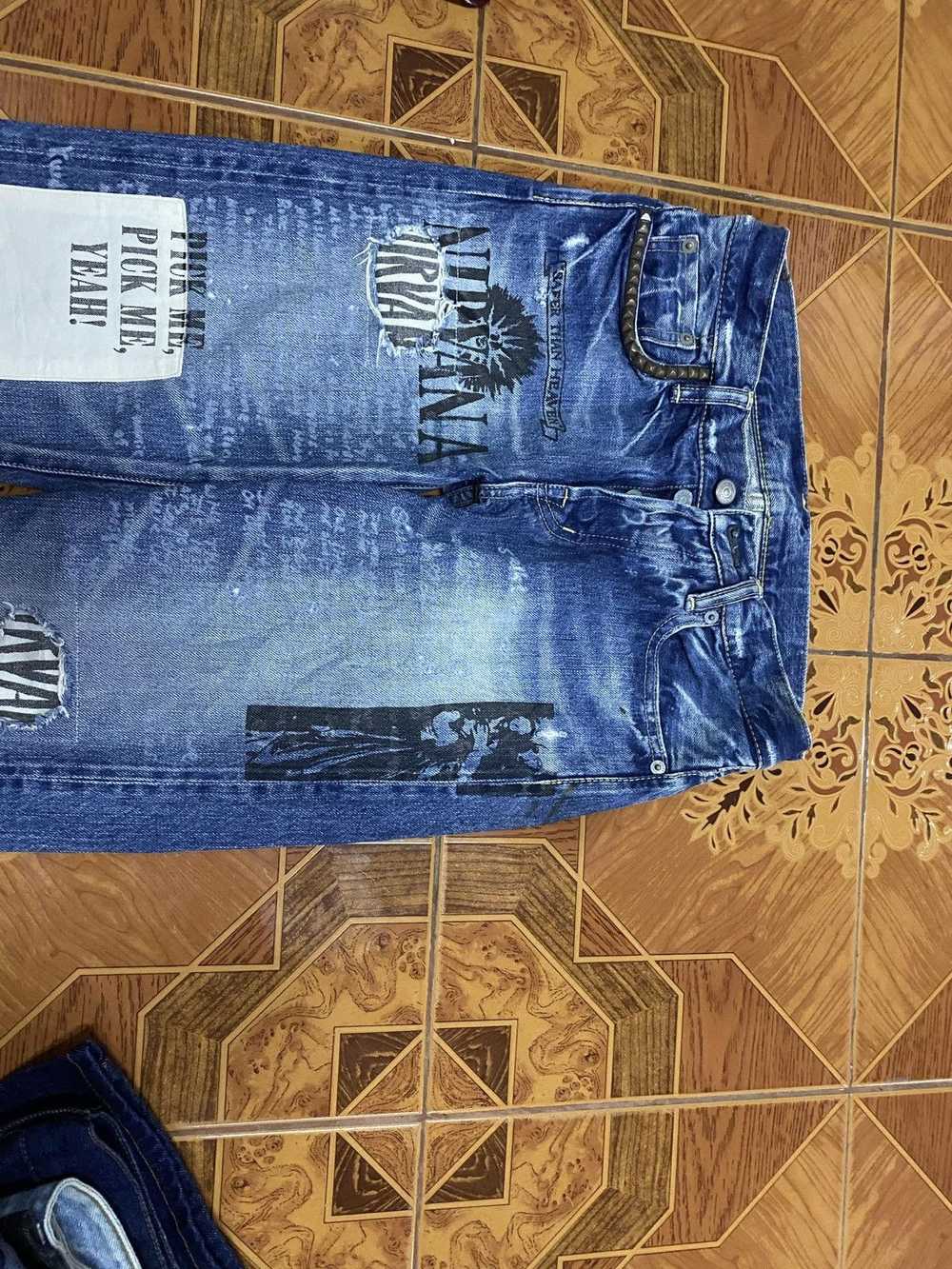 Hysteric Glamour × Kurt Cobain × Nirvana Hysteric Gla… - Gem