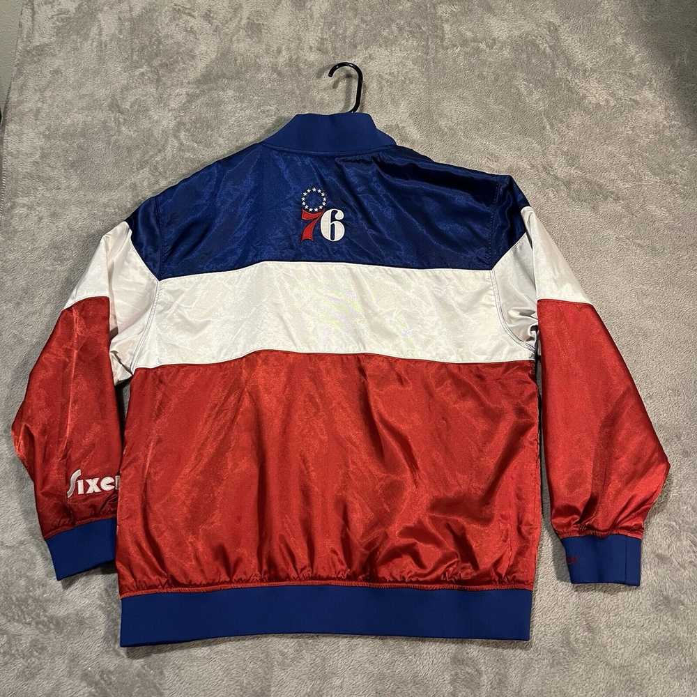 Mitchell & Ness Philadelphia 76ers Jacket Men's X… - image 5