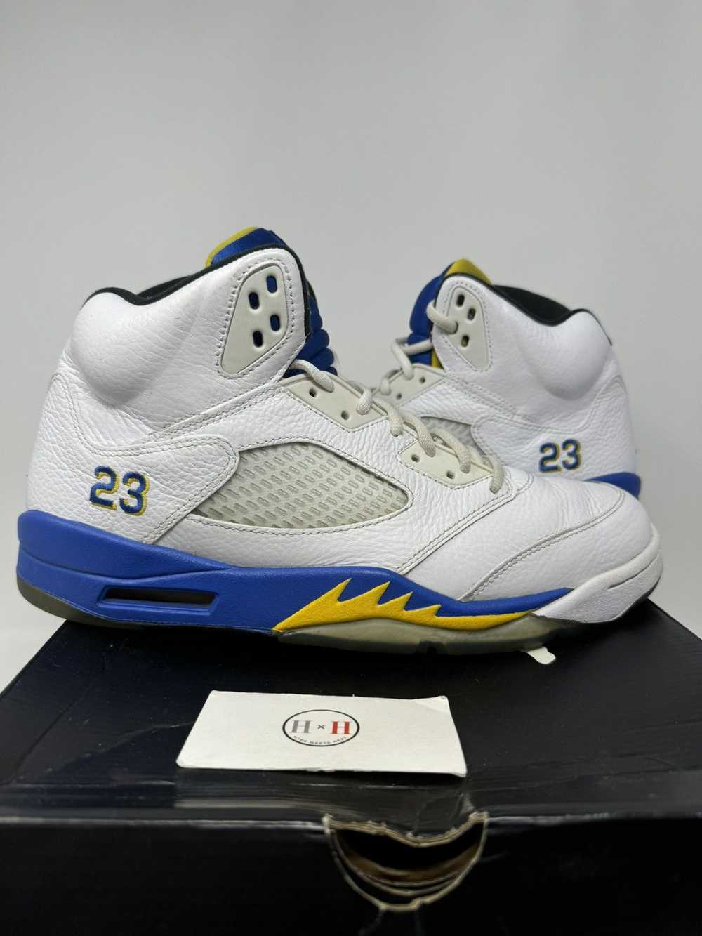 Jordan Brand Air Jordan 5 Retro Laney 2013 - image 2