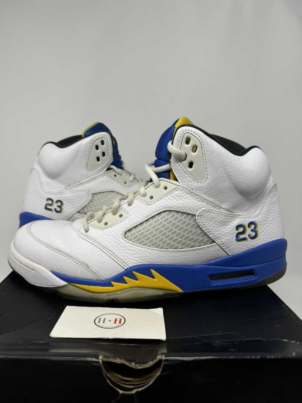 Jordan Brand Air Jordan 5 Retro Laney 2013 - image 3