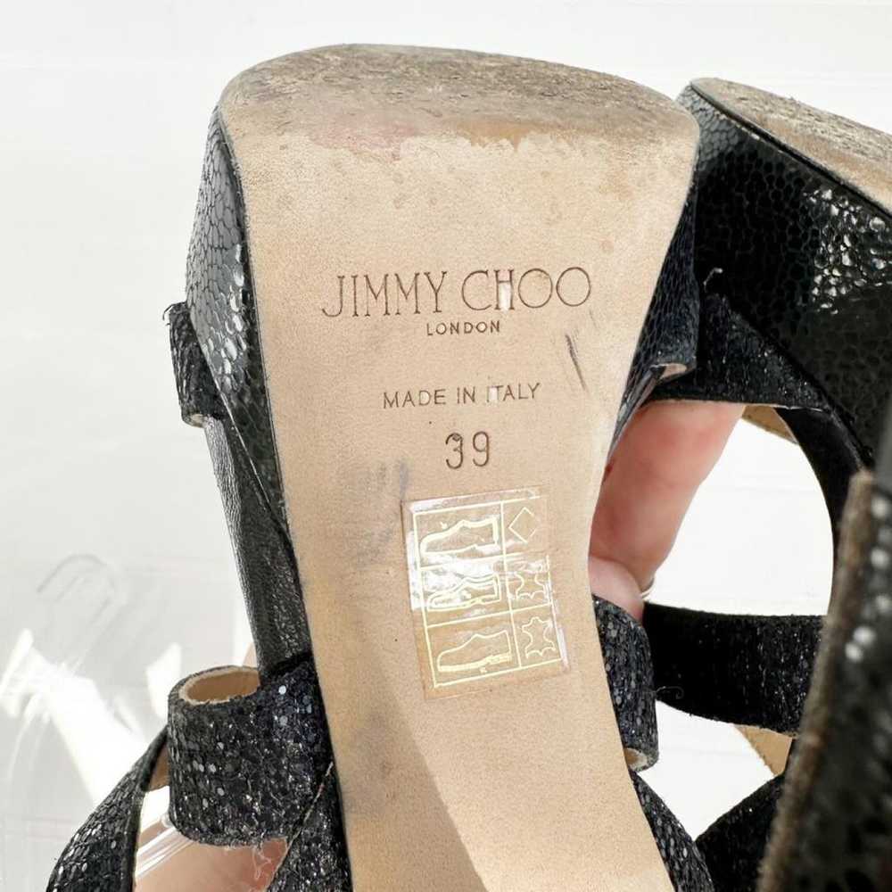 Jimmy Choo Glitter heels - image 4