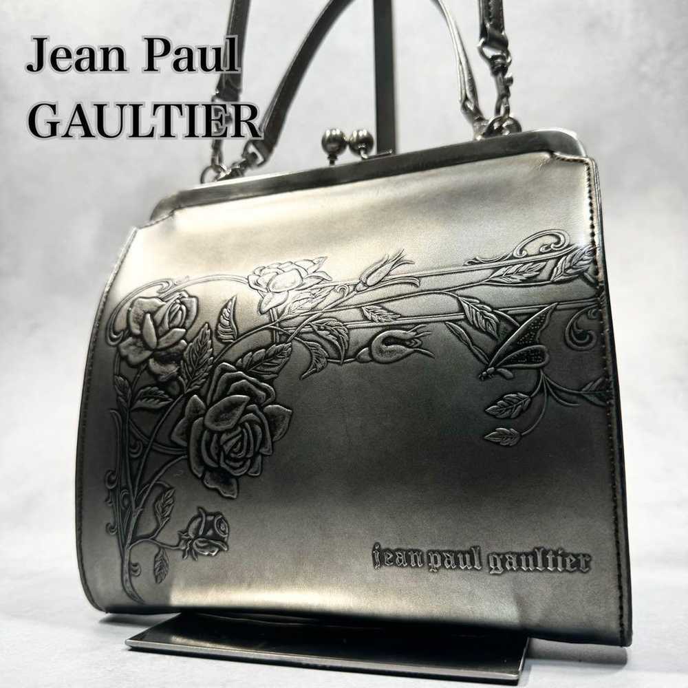 Rare Jean Paul Gaultier 2WAY Shoulder Bag with Cl… - image 11