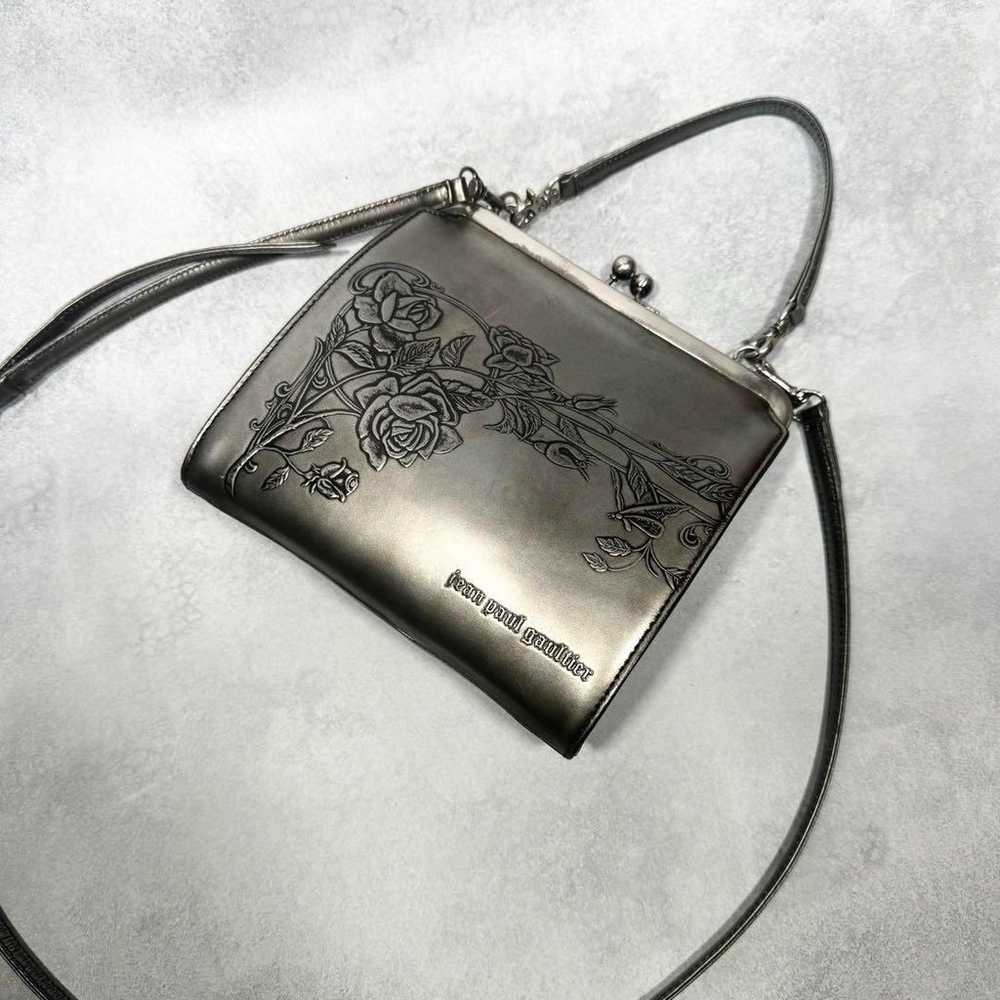 Rare Jean Paul Gaultier 2WAY Shoulder Bag with Cl… - image 4