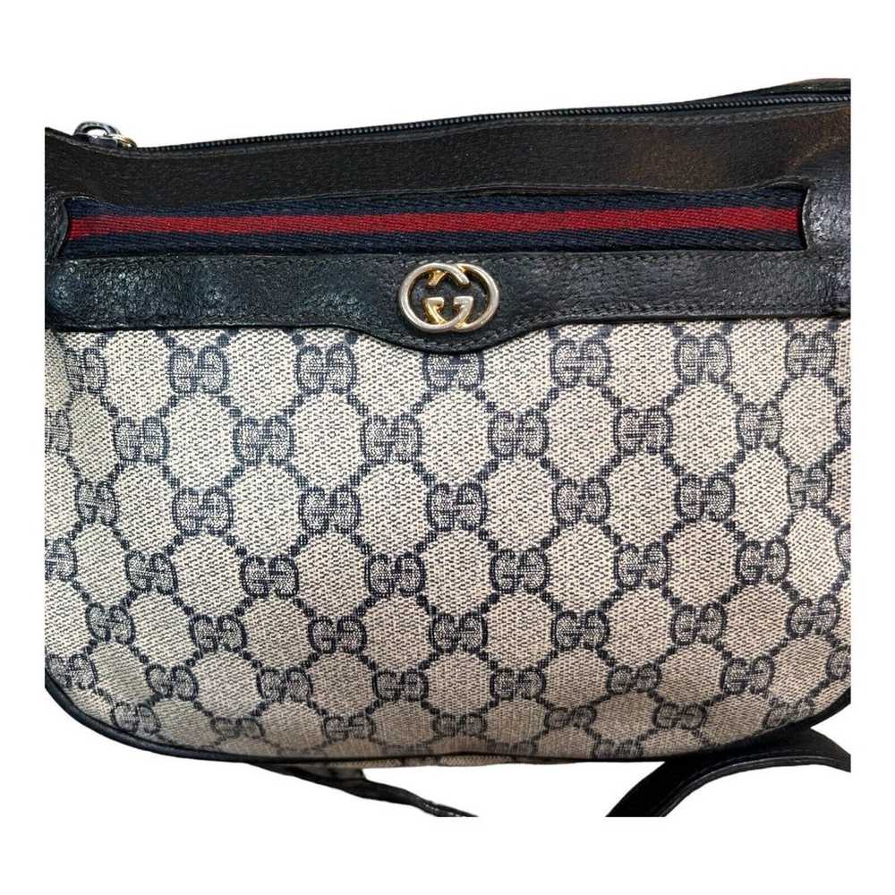 Gucci Vintage Sherry Line Shoulder bag PVC Crossb… - image 6