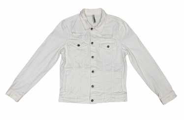 Zara ZARA MAN White Denim Distressed Style x Rare - image 1