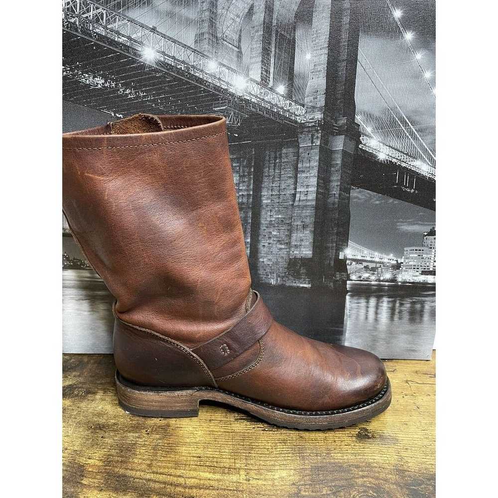 Womens Leather Frye Boots Size 5 1/2 - image 7