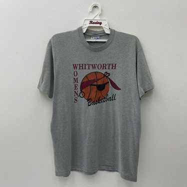 Sportswear × Tee × Vintage Whitworth Women's Bask… - image 1