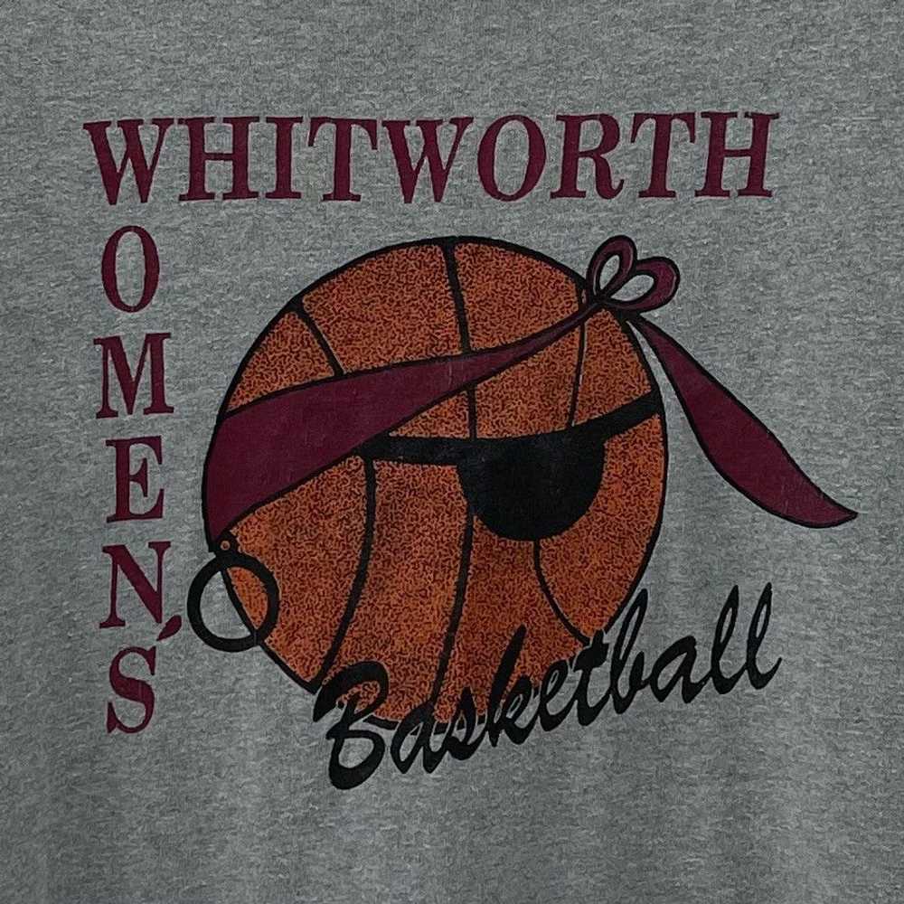 Sportswear × Tee × Vintage Whitworth Women's Bask… - image 2