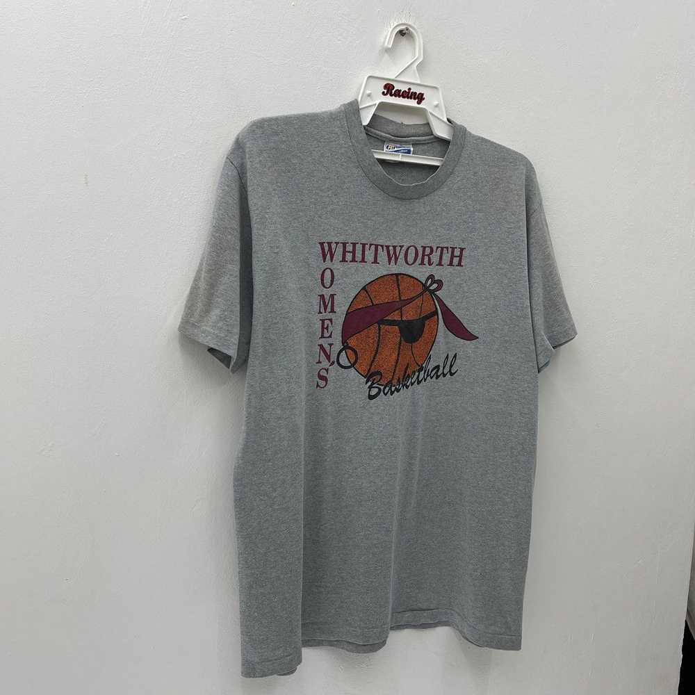 Sportswear × Tee × Vintage Whitworth Women's Bask… - image 4