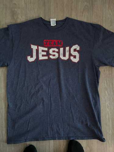 Religion × Vintage Vintage 00s Team Jesus Sports F