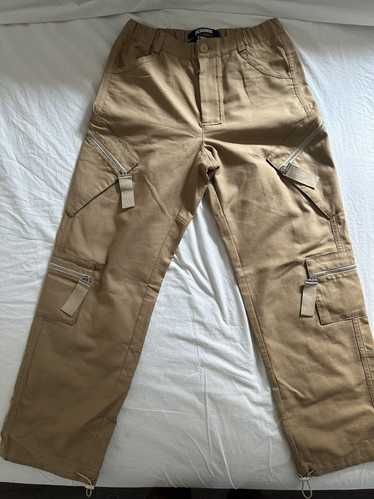 Jacquemus Jacquemus Straight Leg Cargo Pants