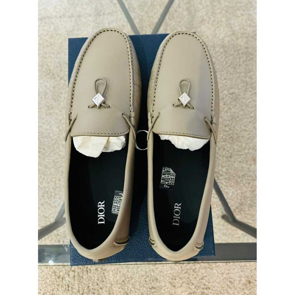 Dior Homme Leather flats - image 2