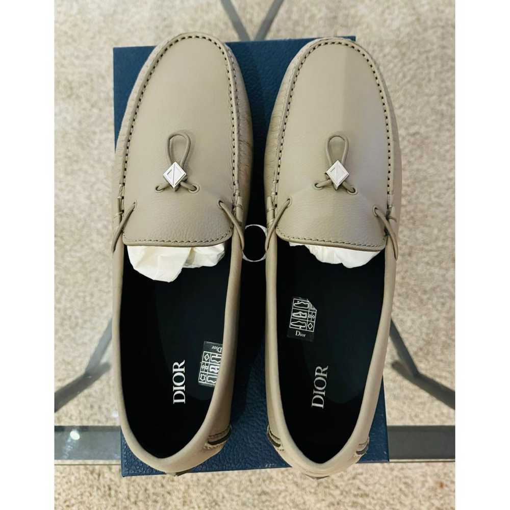 Dior Homme Leather flats - image 3