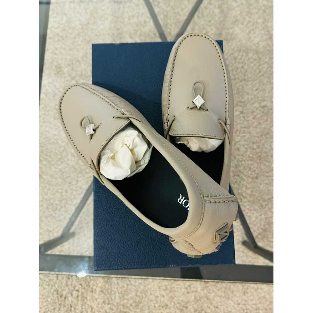 Dior Homme Leather flats - image 7