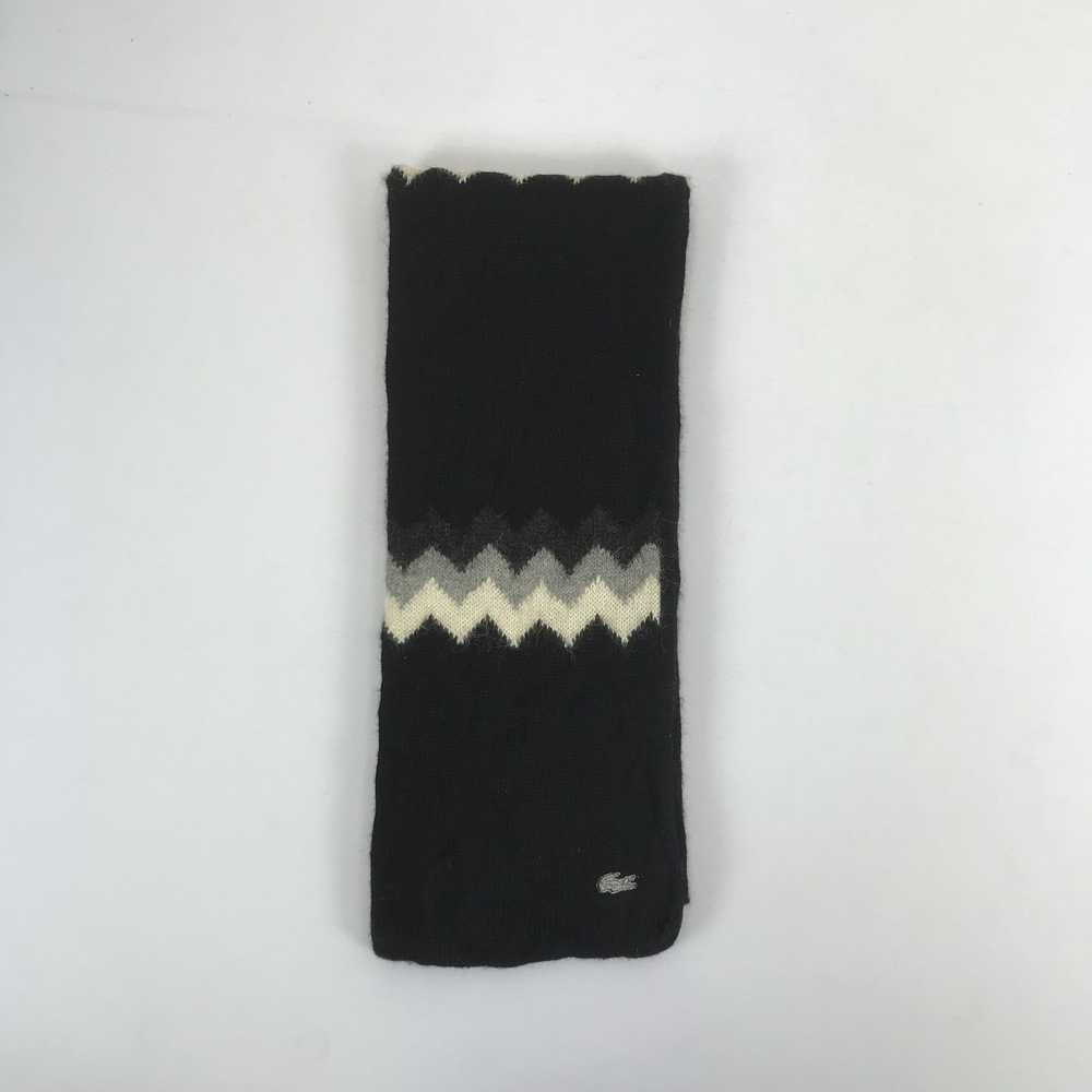 Lacoste × Vintage Vintage Lacoste Scarf Wool Muff… - image 2