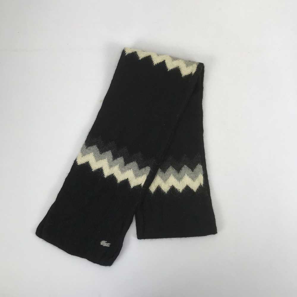 Lacoste × Vintage Vintage Lacoste Scarf Wool Muff… - image 3