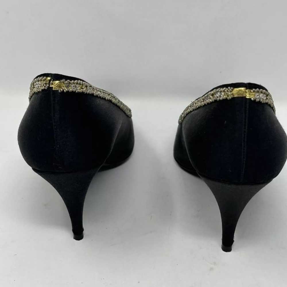 Rene Caovilla Wilkes Bashford Italy  Pump Heels B… - image 10